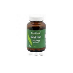 Health Aid Ñame Silvestre 500mg 60comp *