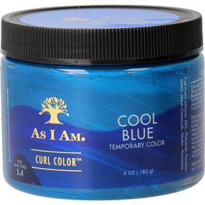 As I Am Curl Color Teinture Couleur Temporaire Cool Blue 182g