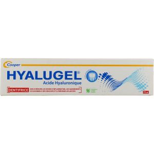 Hyalugel Dentifrice Acide Hyaluronique 75ml