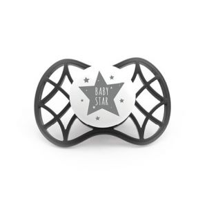 Nuvita Sucette Orthodontique 0M+ Iron Black 1 Unit&eacute;