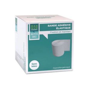 Marque Conseil Bande Adhesive Elastique 6 cm x 2,5 m