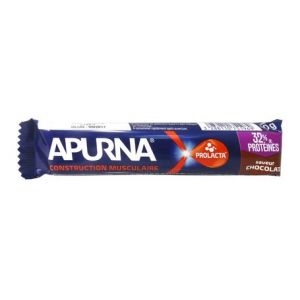 Apurna Barre Protéinée au Chocolat 40g
