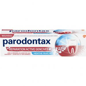 Parodontax Dentifrice R&eacute;paration Gencives Menthe Fra&icirc;che 75ml