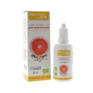Nat&Form Original Extrait De P&eacute;pins De Pamplemousse 800mg 50ml