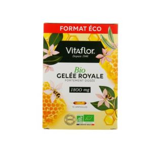 Vitaflor Gelée Royale Bio 1800mg 10x10ml