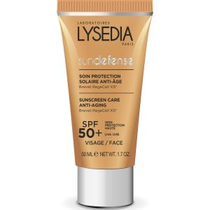 Lysedia SunDefense Crème Solaire Spf50+ 50ml