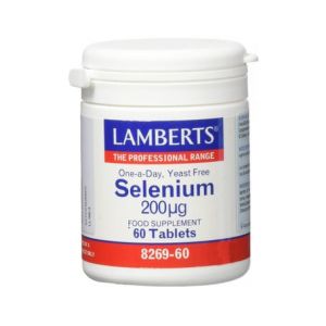 Lamberts S&eacute;l&eacute;nium 200&aring;&micro;g + Vitamines A+c+e 100 Comprim&eacute;s