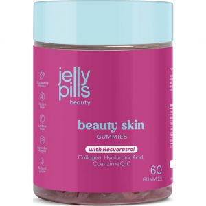 Jelly Pills Beauty Skin + Resveratrol 60 Gummies