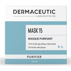 Dermaceutic Mask 15 Masque Purifiant 50ml