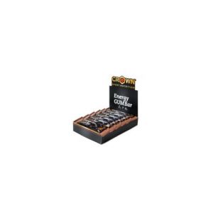 Crown Energy Gum Bar Cola + Cafeína 12x30g