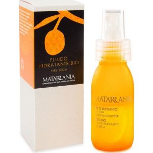 Matarrania Fluide Hydratant Peaux Sèches 100% Bio 60ml