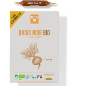 Nutrivie Radis Noir Bio 20 Ampollas