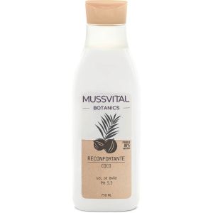 Mussvital Essentials Botanics Coconut Bath Gel 750ml