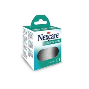 Nexcare&trade; bandage coh&eacute;sif blanc 3mx7,5cm