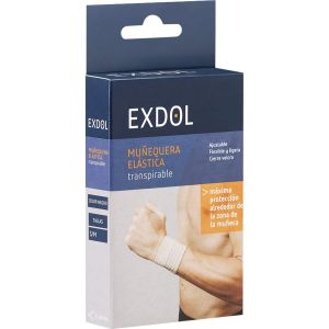 Exdol Nosa Poignet élastique respirant beige T-L/XL 1ud