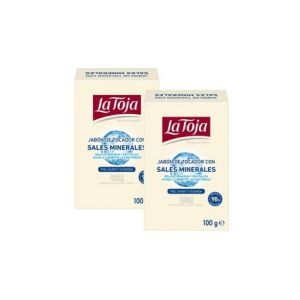 La Toja Hidrotermal Savon Mains Pack 2x100g