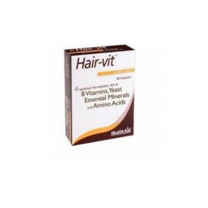 Health Aid Hair-Vit 30 Comprimés