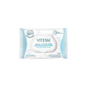 Vitesse Serviettes Micellaires D&eacute;maquillantes 25uts