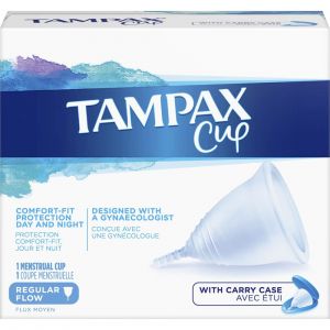 Tampax Copa Flujo Regular 1ud