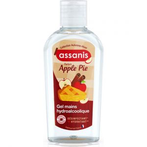 Assanis Gel Mains Hydroalcoolique Apple Pie 80ml