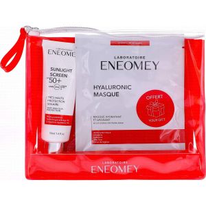 Eneomey Trousse Solaire Sunlight Screen Spf50 + Hyaluronic Masque