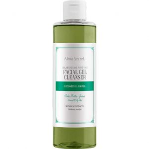 Alma Secret Gel Nettoyant Visage Concombre & Genévrier 200ml