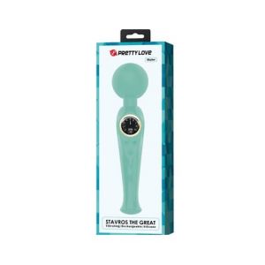 Pretty Love Skyler Vibromasseur Wand Vert 1ut