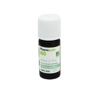 Pharmactiv Huile Essentielle Arbre Th&eacute; Bio 10ml