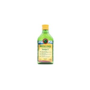 Möller's Huile de foie de morue aromatisée au citron 250 ml