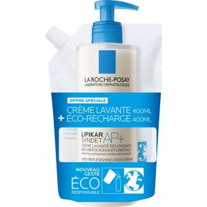 La Roche Posay Pack Lipikar Syndet AP+ Creme + Recarga