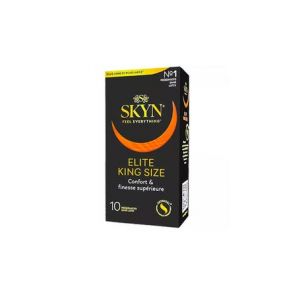 Manix Skyn Elite King Size Préservatifs Sans Latex 10 Unités