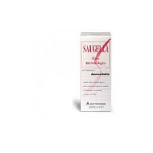 SAUGELLA DERMOLATTE 200ML