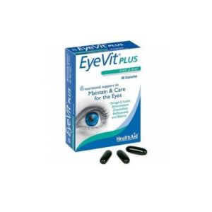 Health Aid Eyevit Plus 30 Caps.