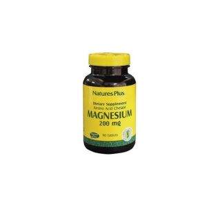 Nature's Plus Magnesium 200mg 90comp