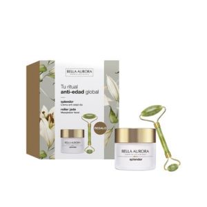 Bella Aurora Coffret Splendor 10 Crème de Jour 50ml + Roller Jade