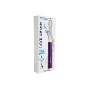 Elgydium Style Electric Brosse Dents &Eacute;lectrique Raisin 1 ut