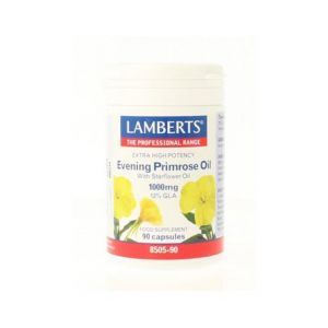 Lamberts Aceite Primula Extra Alta Potencia Con Borraja 1000mg 9