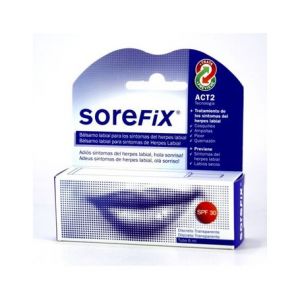 Sorefix Baume Levres Boutons Fievre 6ml