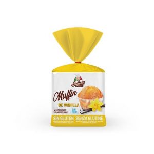Inglese Muffin Vanille 4x50g