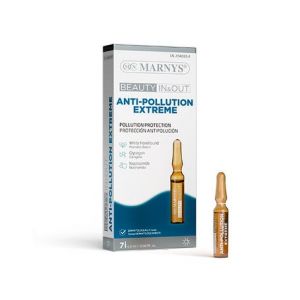 Marnys Beauty in & Out Antipollution Extreme 7 Ampollas