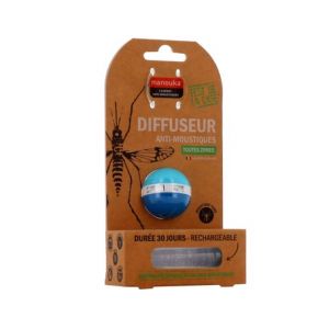 Manouka Diffuseur Anti Moustiques + Recharge 6ml