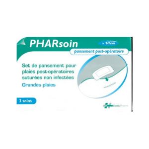 Evolupharm Pharsoin Set Pansement Post-Op TG 3uts