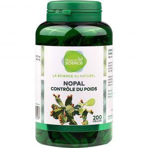 Pharmascience Nopal 200 gélules