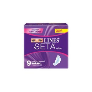 Lignes de soie ultra longues 9Pcs