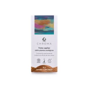 Chroma Colorant Bio 5.1 Ch&acirc;tain Clair Cendr&eacute; 100g