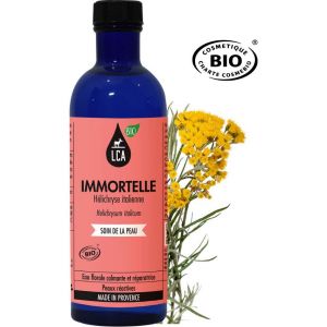 LCA Eau Florale d'Immortelle Hélichryse Italienne BIO 200ml