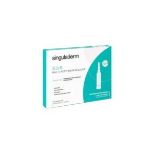 Singuladerm S.o.s R&eacute;actif 4 flacons X 10,5 Ml