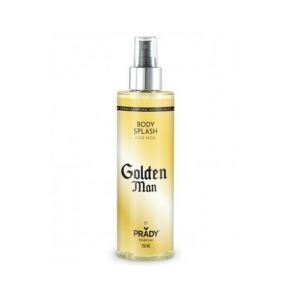Prady Body Splash Golden Man 250ml