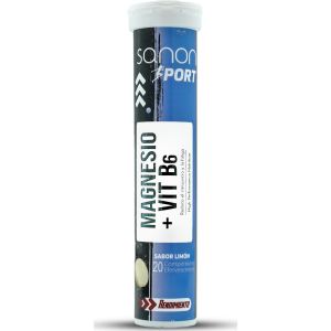 Sanon Sport Magnésium + Vitamine B6 Citron 20comp