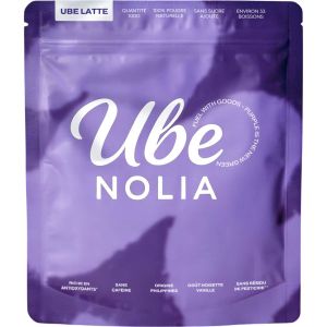 Ube Nolia Ube Latte Premium des Philippines 100 gr